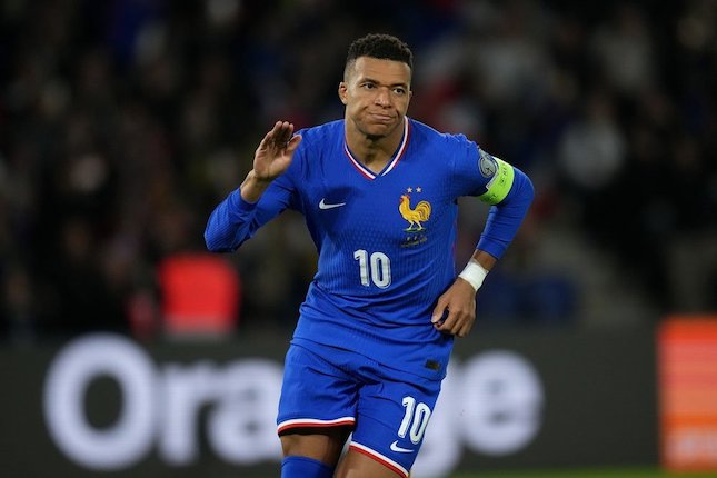 Kylian Mbappe