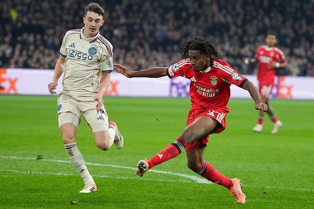 Ajax vs Benfica