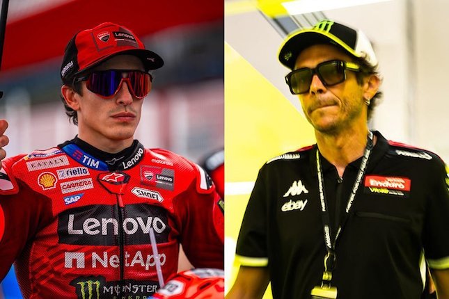 Tak Bisa Memihak Salah Satu di antara Rossi dan Marquez