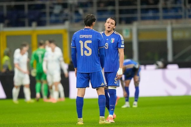 Italia Jauh di Bawah Standar