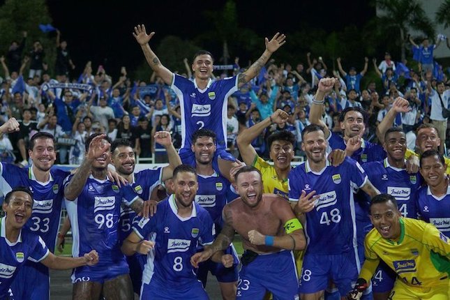 Target Persib Mengejar Borneo FC dan Pentingnya Mentalitas