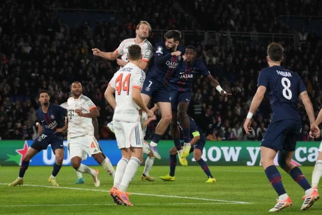 Cedera Ganda di Skuad PSG Cedera Ganda di Skuad PSG