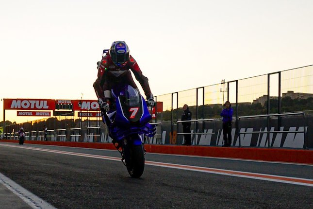 Toprak Razgatlioglu Sudah Pahami Dinamika Yamaha V4 Toprak Razgatlioglu Sudah Pahami Dinamika Yamaha V4