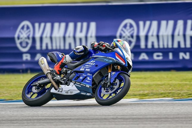 Diikuti oleh Banyak Rider dari Berbagai Negara Asia-Pasifik Diikuti oleh Banyak Rider dari Berbagai Negara Asia-Pasifik