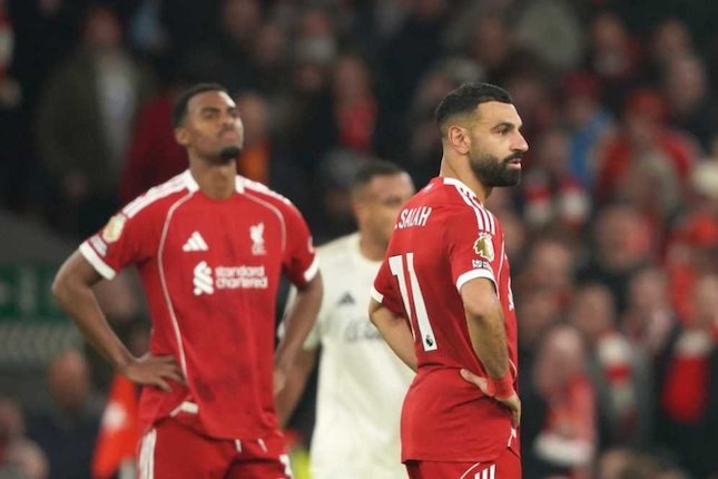 Tantangan Carragher untuk Salah Tantangan Carragher untuk Salah