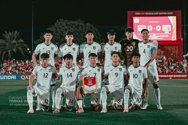 Kabar Buruk: Indonesia U-17 Resmi Tersingkir dari Piala Dunia U-17 2025 Kabar Buruk: Indonesia U-17 Resmi Tersingkir dari Piala Dunia U-17 2025