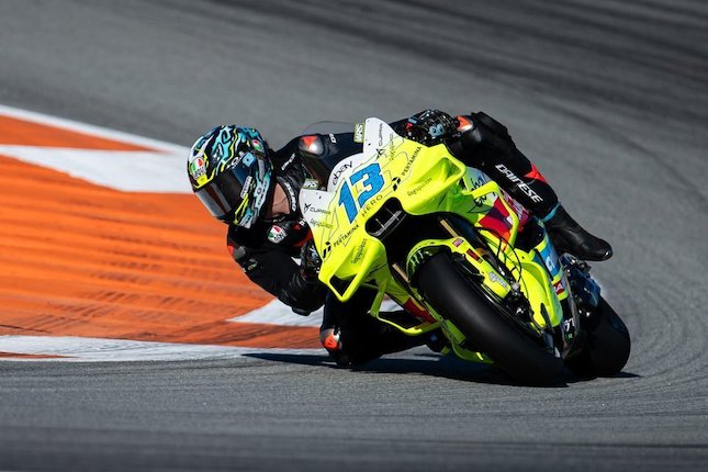 Tes MotoGP Jadi Hari Terbaik dalam Hidup Celestino Vietti