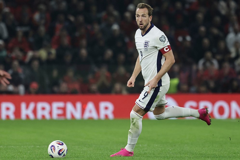Hasil Albania vs Inggris: Dua Gol Kane Pastikan The Three Lions Sempurna di Kualifikasi