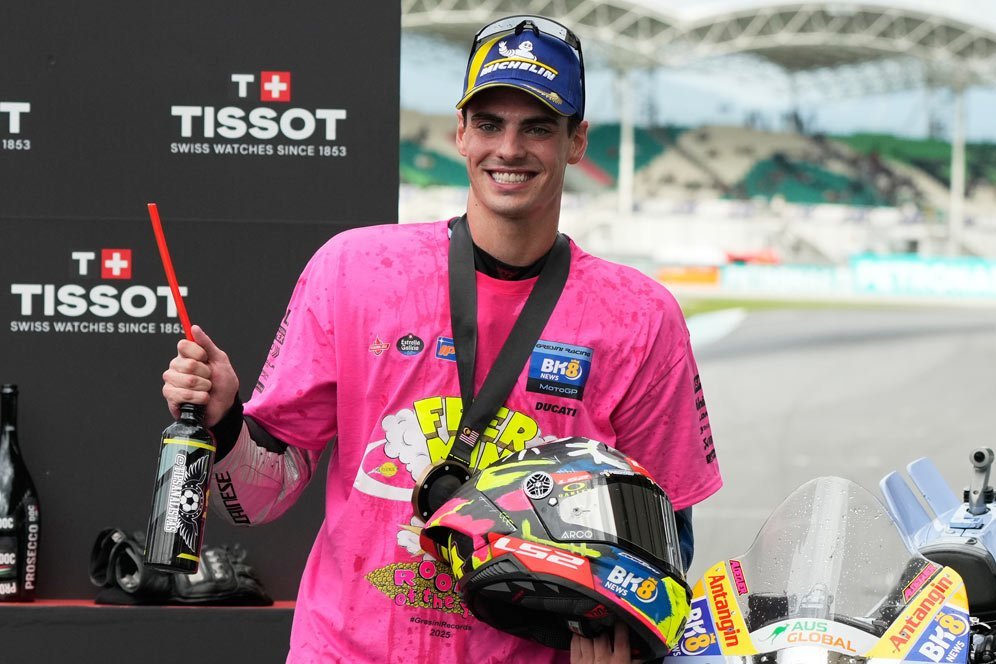 5 Debutan Terbaik MotoGP yang Kemudian Jadi Juara Dunia, Fermin Aldeguer Kapan Menyusul?