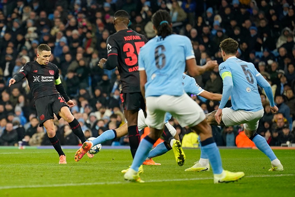 Guardiola Akui Man City 'Berhenti Mencoba' Saat Kalah dari Leverkusen