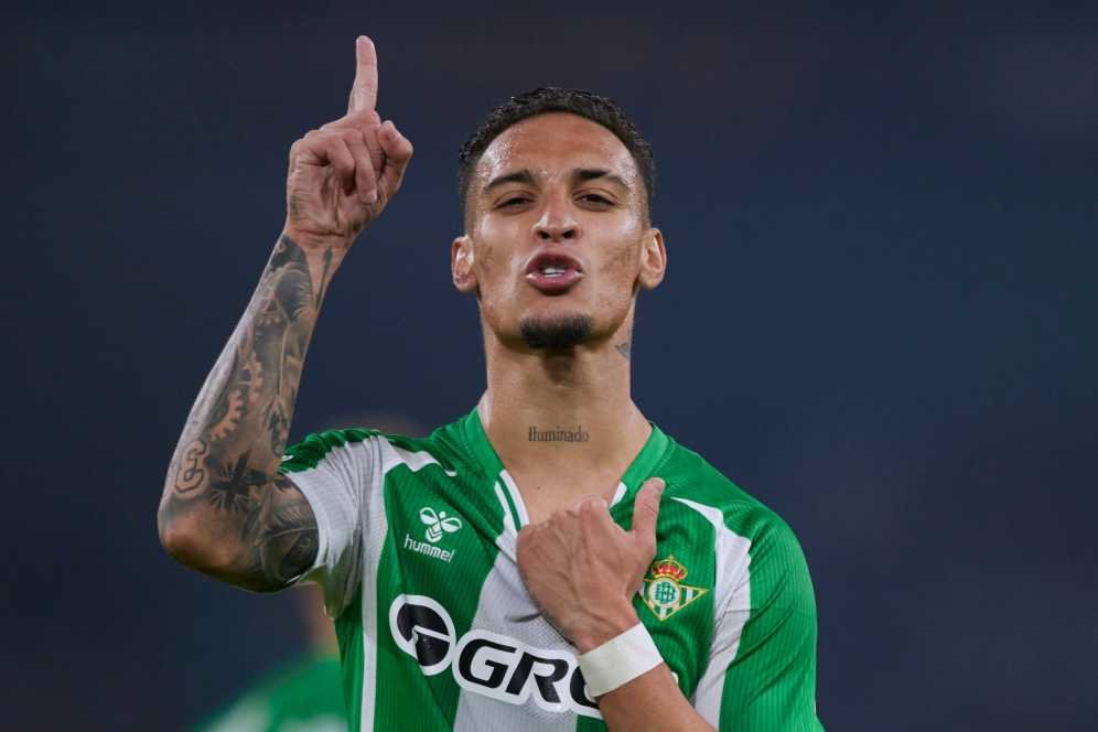 On Fire! Antony Kembali Cetak Gol saat Real Betis Taklukkan Lyon di Liga Europa