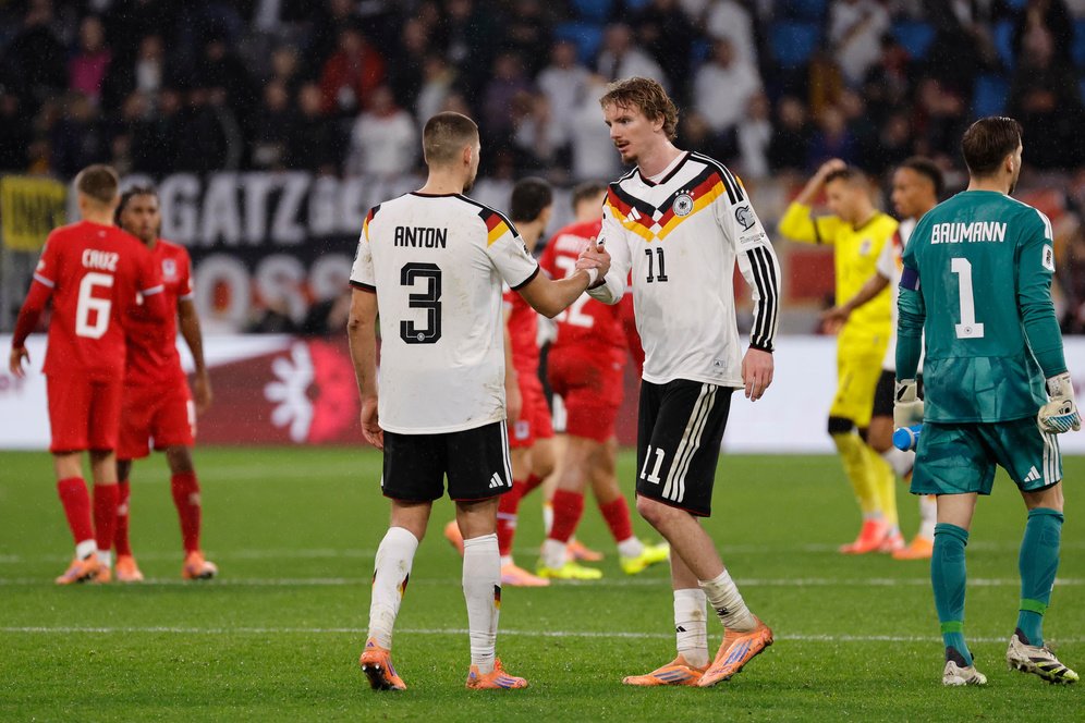 Hasil Luksemburg vs Jerman: Dua Gol Nick Woltemade Bawa Die Mannschaft Makin Dekat ke Piala Dunia!