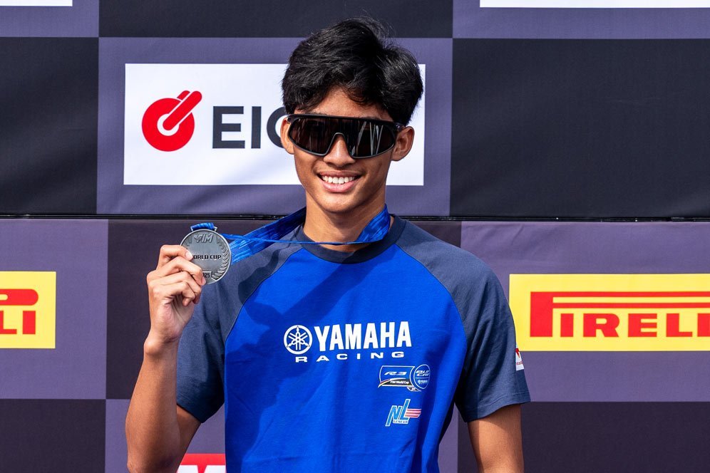 Arai Agaska Jalani Debut di WorldSPB 2026, Yamaha Indonesia Targetkan Tembus 5 Besar Arai Agaska Jalani Debut di WorldSPB 2026, Yamaha Indonesia Targetkan Tembus 5 Besar