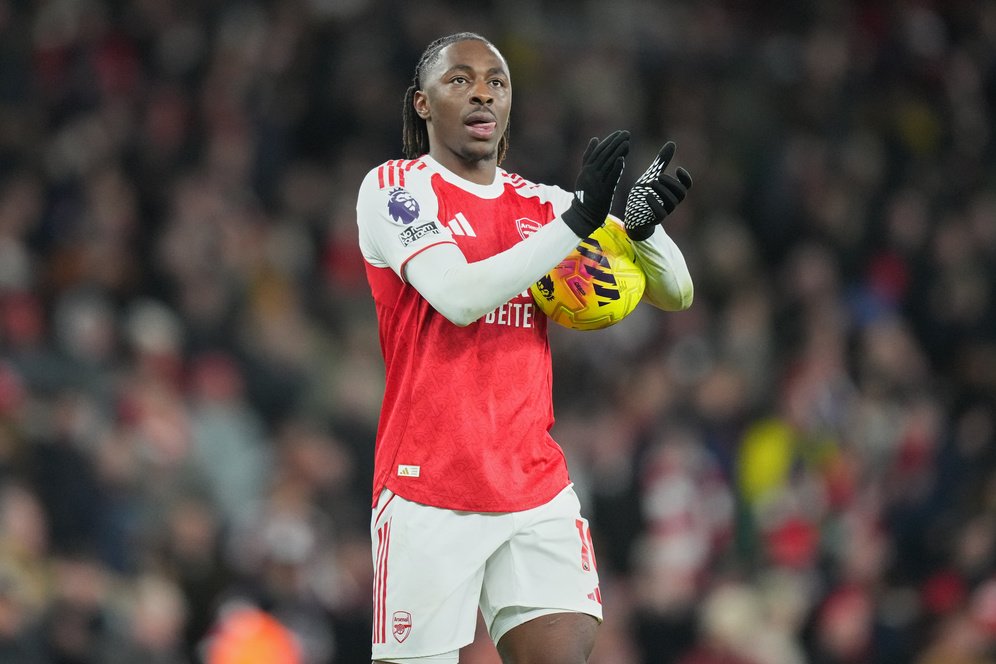 Arsenal Hajar Tottenham 4-1, Eberechi Eze: Terima Kasih Tuhan, Ini Hari Terbaik Hidup Saya! Arsenal Hajar Tottenham 4-1, Eberechi Eze: Terima Kasih Tuhan, Ini Hari Terbaik Hidup Saya!