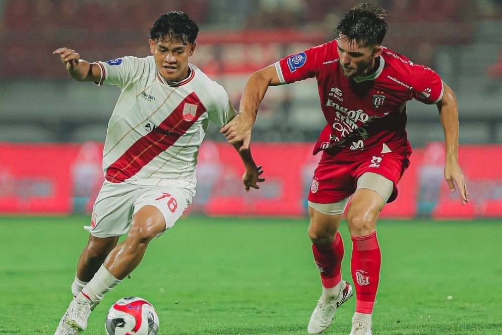 Bali United vs Persis: 1 Poin Berharga Laskar Sambernyawa di BRI Super League