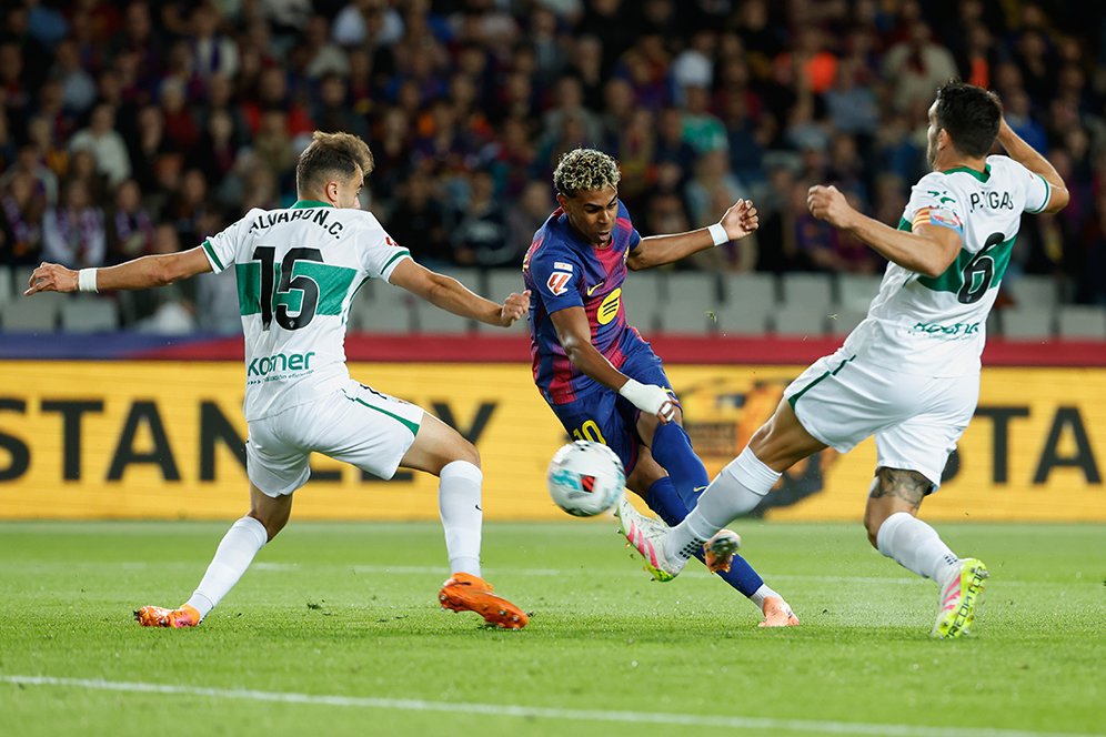 Pesan Bijak Andres Iniesta untuk Lamine Yamal yang Masih 18 Tahun