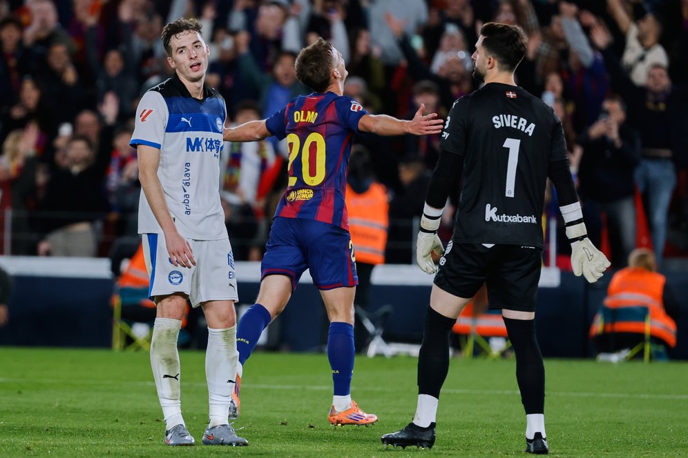 Barcelona vs Alaves: Kebangkitan Raphinha, Ketajaman Olmo, dan Energi Pedri Angkat Performa Blaugrana Barcelona vs Alaves: Kebangkitan Raphinha, Ketajaman Olmo, dan Energi Pedri Angkat Performa Blaugrana