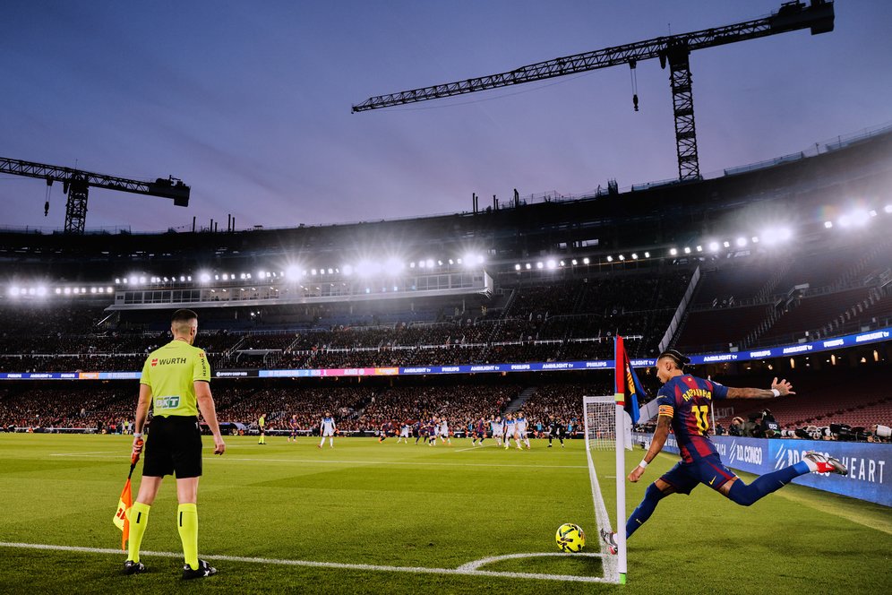 Man of the Match Barcelona vs Alaves: Raphinha