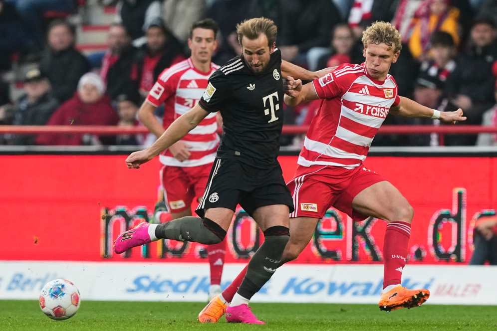 Hasil Union Berlin vs Bayern Munchen: Gol Telat Harry Kane Selamatkan Die Roten dari Kekalahan Hasil Union Berlin vs Bayern Munchen: Gol Telat Harry Kane Selamatkan Die Roten dari Kekalahan