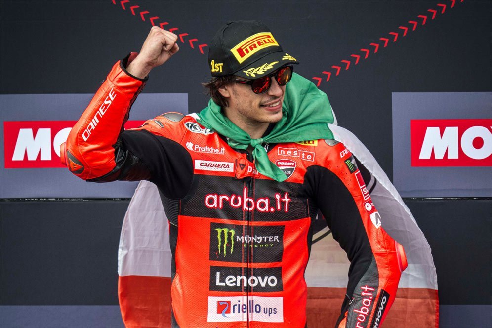 10 Fakta Unik di Balik Tugas Nicolo Bulega Gantikan Marc Marquez di MotoGP Portugal dan Valencia 2025