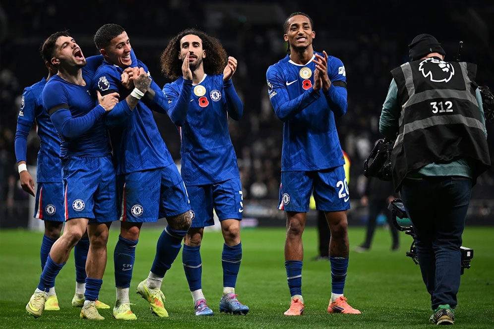 Link Live Streaming dan Jadwal Pertandingan Qarabag vs Chelsea di Liga Champions Hari Kamis, 6 November 2025 Link Live Streaming dan Jadwal Pertandingan Qarabag vs Chelsea di Liga Champions Hari Kamis, 6 November 2025