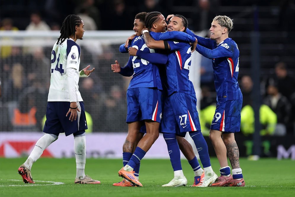 Sindiran Maut Malo Gusto Usai Chelsea Bungkam Tottenham: Cerita yang Sama Lagi! Sindiran Maut Malo Gusto Usai Chelsea Bungkam Tottenham: Cerita yang Sama Lagi!