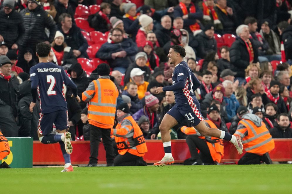 Man of the Match Liverpool vs PSV: Couhaib Driouech Man of the Match Liverpool vs PSV: Couhaib Driouech