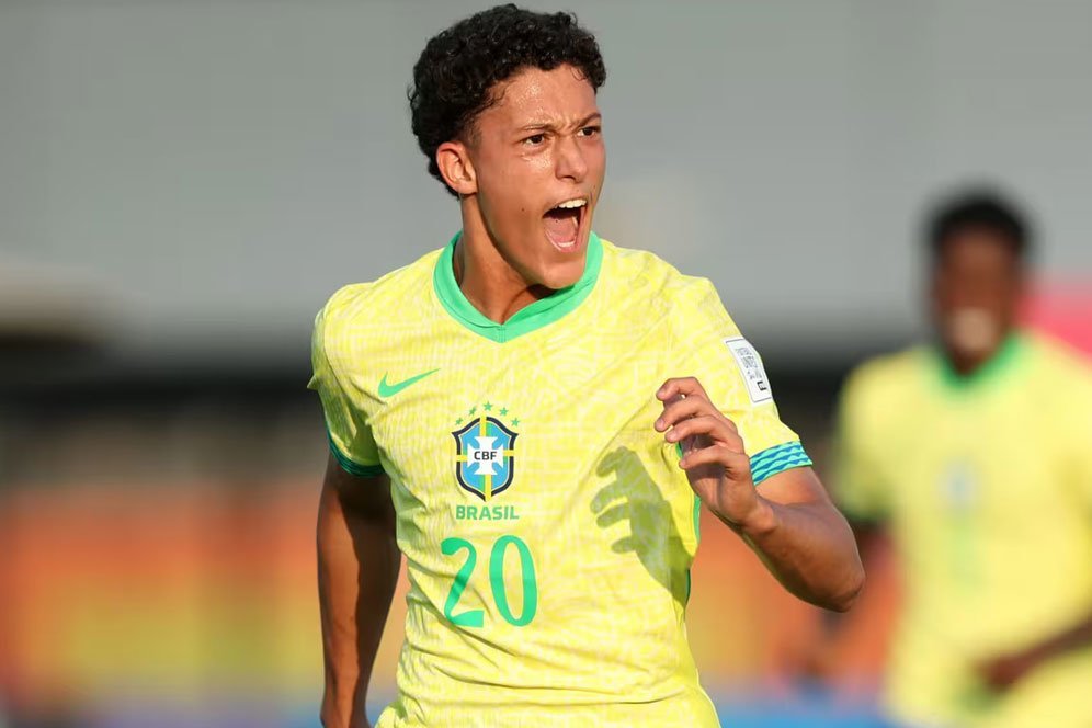 Bobol Gawang Timnas Indonesia U-17, Wonderkid Brasil Ini Sukses Pikat Manchester United Bobol Gawang Timnas Indonesia U-17, Wonderkid Brasil Ini Sukses Pikat Manchester United