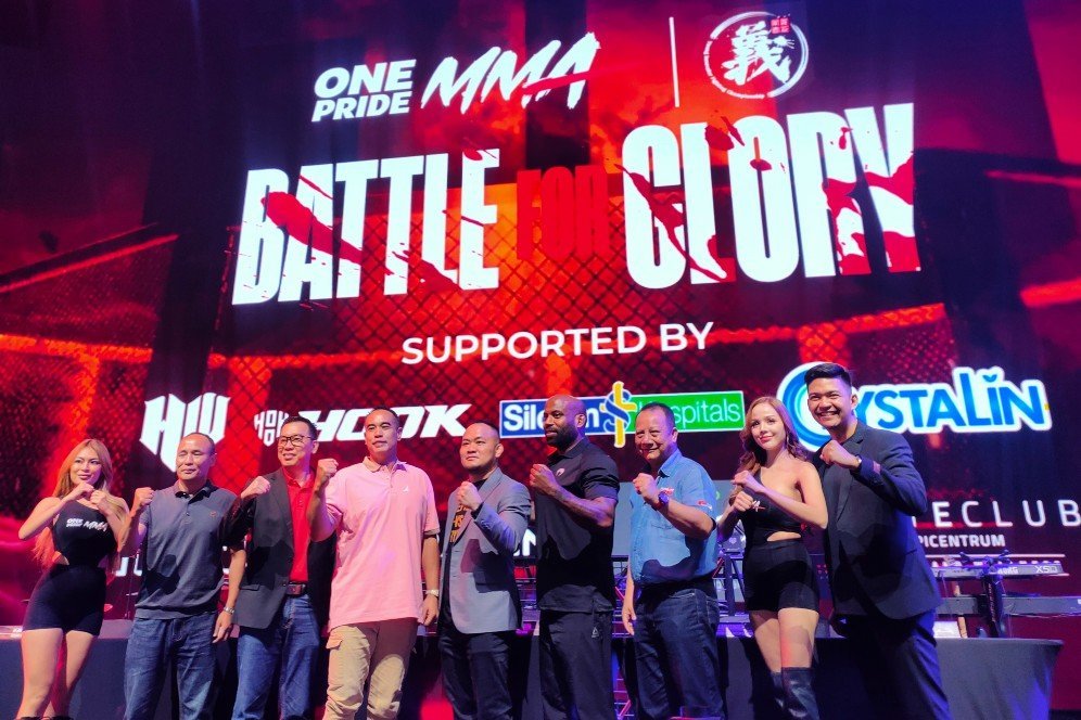 Tayang PPV di Vidio! 10 Laga dan Perebutan Sabuk Nasional Warnai One Pride MMA Fight Night 88 Tayang PPV di Vidio! 10 Laga dan Perebutan Sabuk Nasional Warnai One Pride MMA Fight Night 88