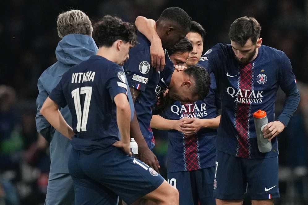 Air Mata Achraf Hakimi di Parc des Princes, Tekel Brutal Luis Diaz Jadi Petaka Air Mata Achraf Hakimi di Parc des Princes, Tekel Brutal Luis Diaz Jadi Petaka