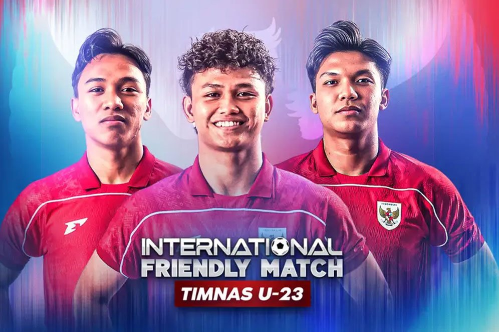 Tempat Menonton Timnas Indonesia U-23 vs Mali U-23 di Indosiar - Friendly Match