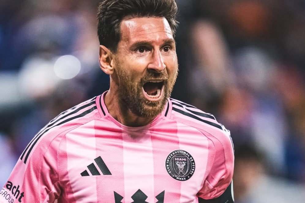 Hasil Cincinnati vs Inter Miami: Lionel Messi 1 Gol dan 3 Asssist, Timnya Menang Telak