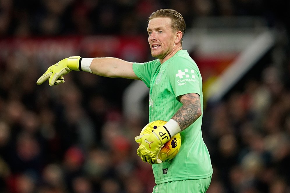 Man of the Match Manchester United vs Everton: Jordan Pickford
