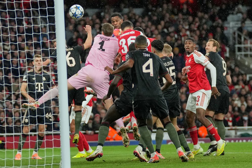 Hasil Arsenal vs Bayern Munchen: Noni Madueke & Martinelli Kunci Kemenangan The Gunners Hasil Arsenal vs Bayern Munchen: Noni Madueke & Martinelli Kunci Kemenangan The Gunners