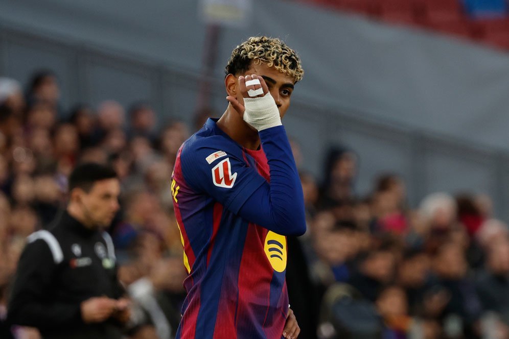 Lamine Yamal Dinilai Tak Akan Samai Level Lionel Messi, Ini Alasannya Lamine Yamal Dinilai Tak Akan Samai Level Lionel Messi, Ini Alasannya