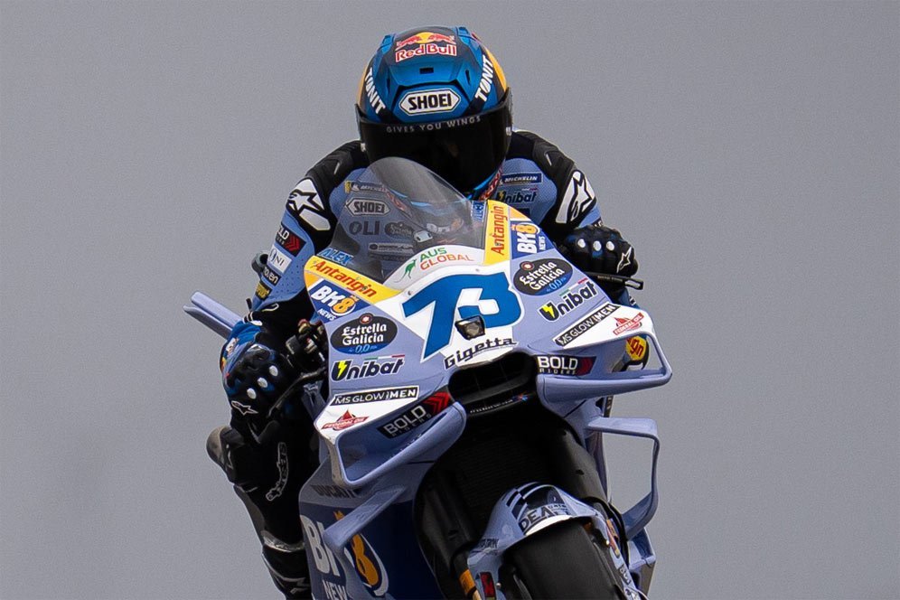 Alex Marquez Menangi Sprint Race MotoGP Portugal 2025 Usai Sengit Saling Salip Lawan Pedro Acosta Alex Marquez Menangi Sprint Race MotoGP Portugal 2025 Usai Sengit Saling Salip Lawan Pedro Acosta