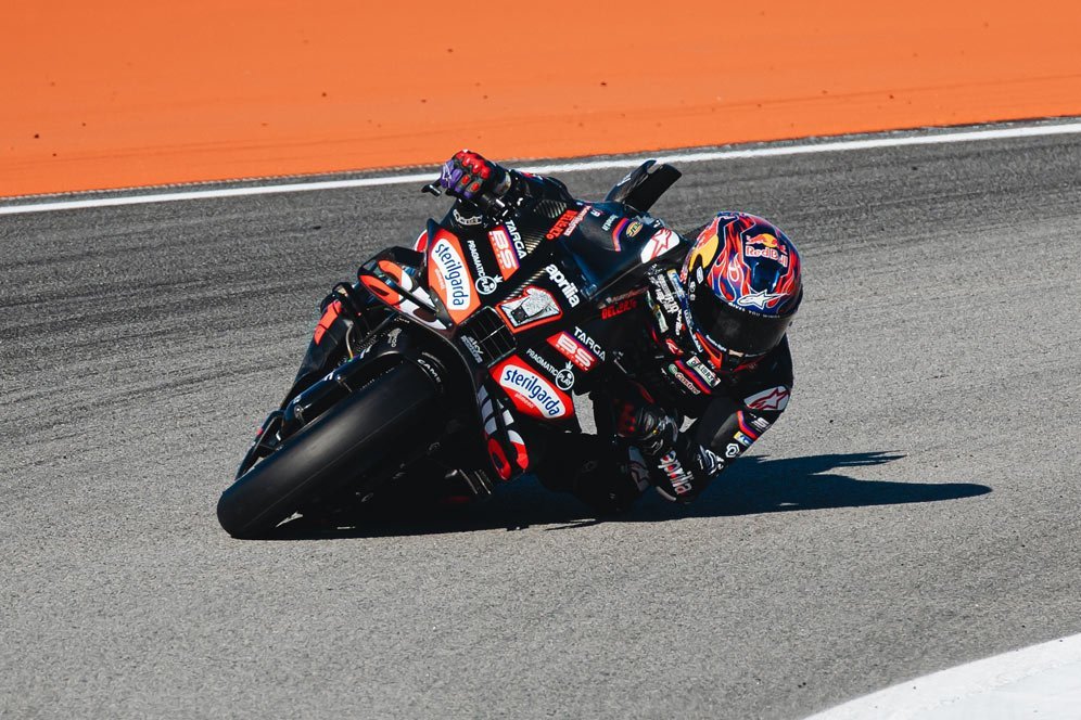Pilih Akhiri Balapan MotoGP Valencia 2025 Lebih Awal, Jorge Martin Ternyata 'Janjian' dengan Aprilia Pilih Akhiri Balapan MotoGP Valencia 2025 Lebih Awal, Jorge Martin Ternyata 'Janjian' dengan Aprilia