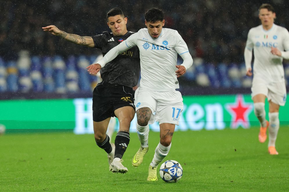 Hasil Napoli vs Qarabag: Scott McTominay Selamatkan Muka Rasmus Hojlund Hasil Napoli vs Qarabag: Scott McTominay Selamatkan Muka Rasmus Hojlund