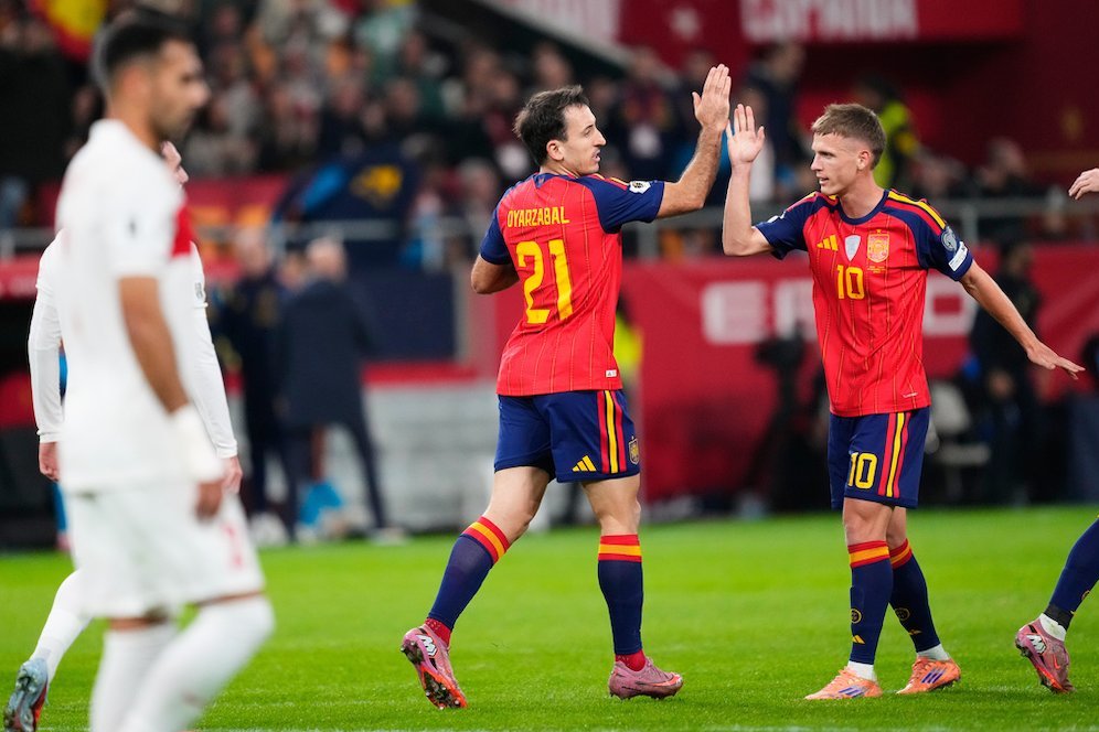 Hasil Spanyol vs Turki: Drama 4 Gol Tanpa Pemenang, La Roja Tetap Lolos ke Piala Dunia 2026