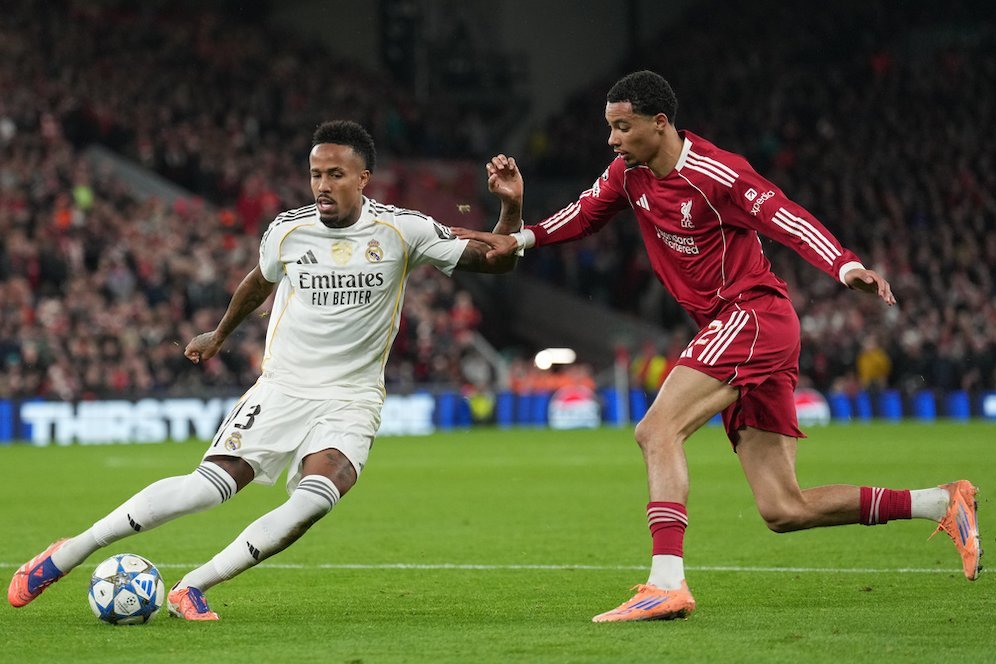 Eder Militao Cedera saat Bela Timnas Brasil, Real Madrid Rugi Dua Pekan Eder Militao Cedera saat Bela Timnas Brasil, Real Madrid Rugi Dua Pekan
