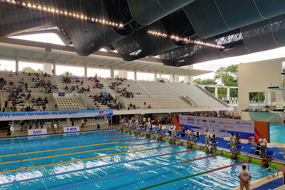 Millennium Aquatic Jakarta Kuasai Klasemen Medali Indonesia Open Aquatic Championships 2025 Millennium Aquatic Jakarta Kuasai Klasemen Medali Indonesia Open Aquatic Championships 2025