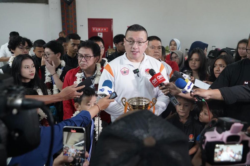 Jakarta Pertahankan Juara Umum Kejurnas Catur 2025, Ketum Percasi DKI Penuhi Target Jakarta Pertahankan Juara Umum Kejurnas Catur 2025, Ketum Percasi DKI Penuhi Target