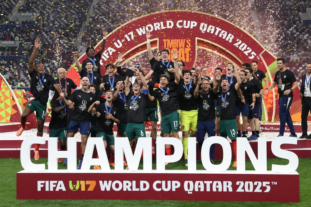 Timnas Portugal Cetak Sejarah Usai Juara Piala Dunia U-17 2025 Timnas Portugal Cetak Sejarah Usai Juara Piala Dunia U-17 2025