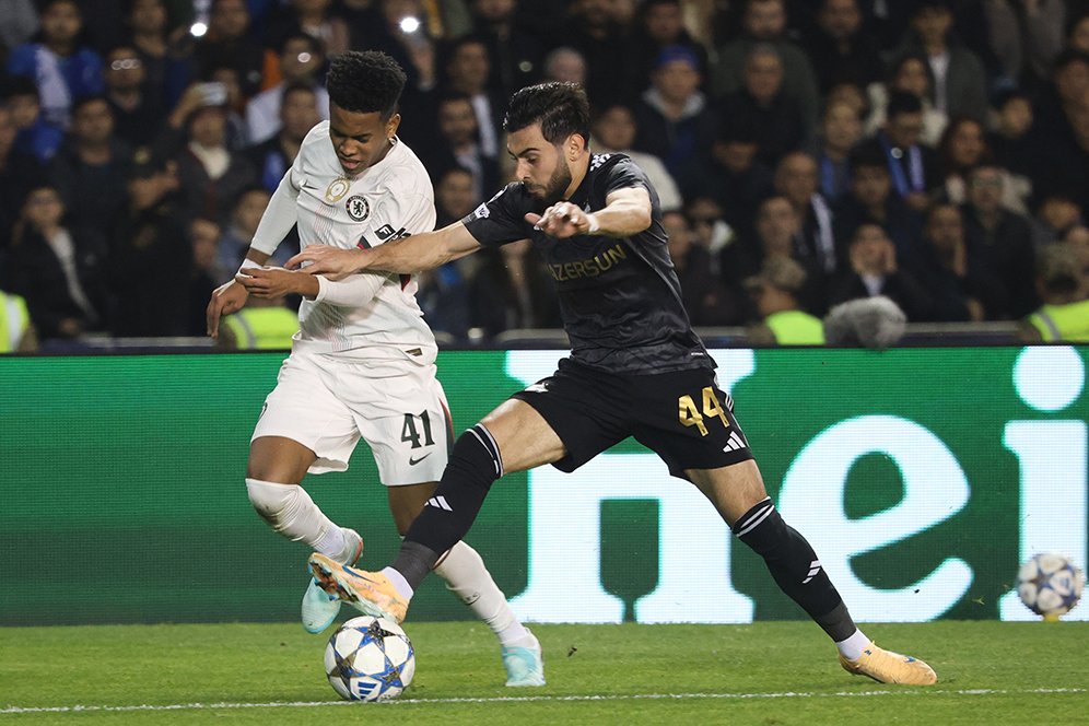 Hasil Qarabag vs Chelsea: Garnacho Selamatkan The Blues di Baku Hasil Qarabag vs Chelsea: Garnacho Selamatkan The Blues di Baku