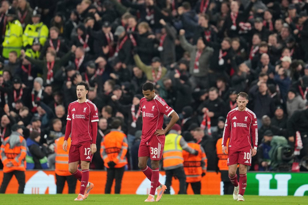 5 Pelajaran Dari Liverpool yang Kembali Terperosok di Anfield Saat Jamu PSV: Lini Belakang Masih Ancur 5 Pelajaran Dari Liverpool yang Kembali Terperosok di Anfield Saat Jamu PSV: Lini Belakang Masih Ancur
