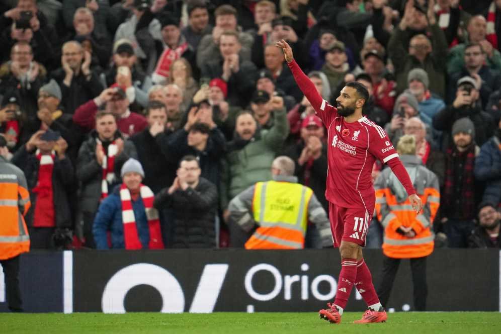 Mohamed Salah Cetak Gol Bersejarah, tapi Tetap Tak Bahagia Usai Kalahkan Aston Villa
