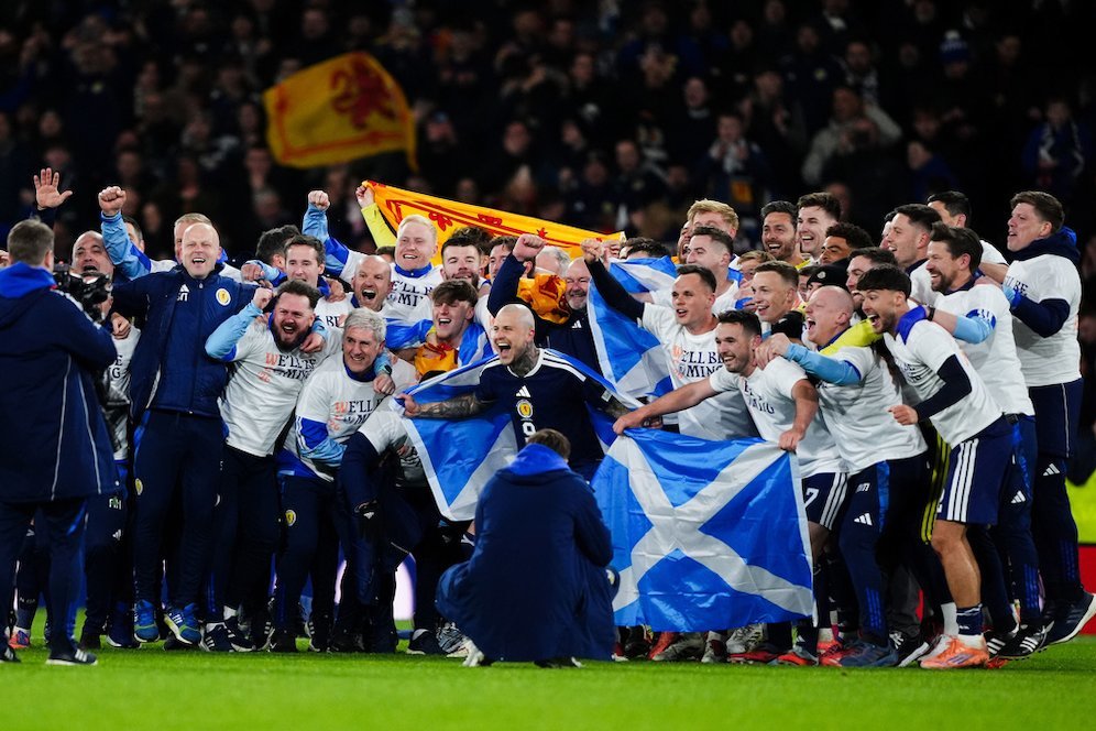 Hasil Skotlandia vs Denmark: Drama Gila di Hampden Park! 2 Gol Injury Time Akhiri Penantian 28 Tahun Hasil Skotlandia vs Denmark: Drama Gila di Hampden Park! 2 Gol Injury Time Akhiri Penantian 28 Tahun