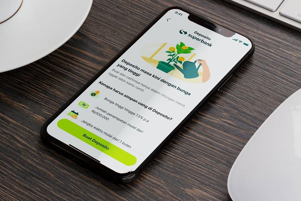 Superbank Gelar IPO di Kisaran Harga Rp 525 - Rp 695, Cek Jadwal Lengkapnya Superbank Gelar IPO di Kisaran Harga Rp 525 - Rp 695, Cek Jadwal Lengkapnya