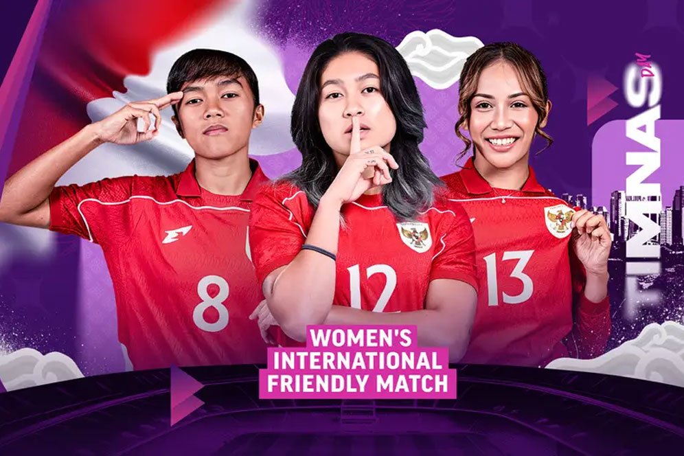 Nonton Dimana? Ini Cara Streaming Laga Timnas Indonesia Wanita vs Nepal Nonton Dimana? Ini Cara Streaming Laga Timnas Indonesia Wanita vs Nepal