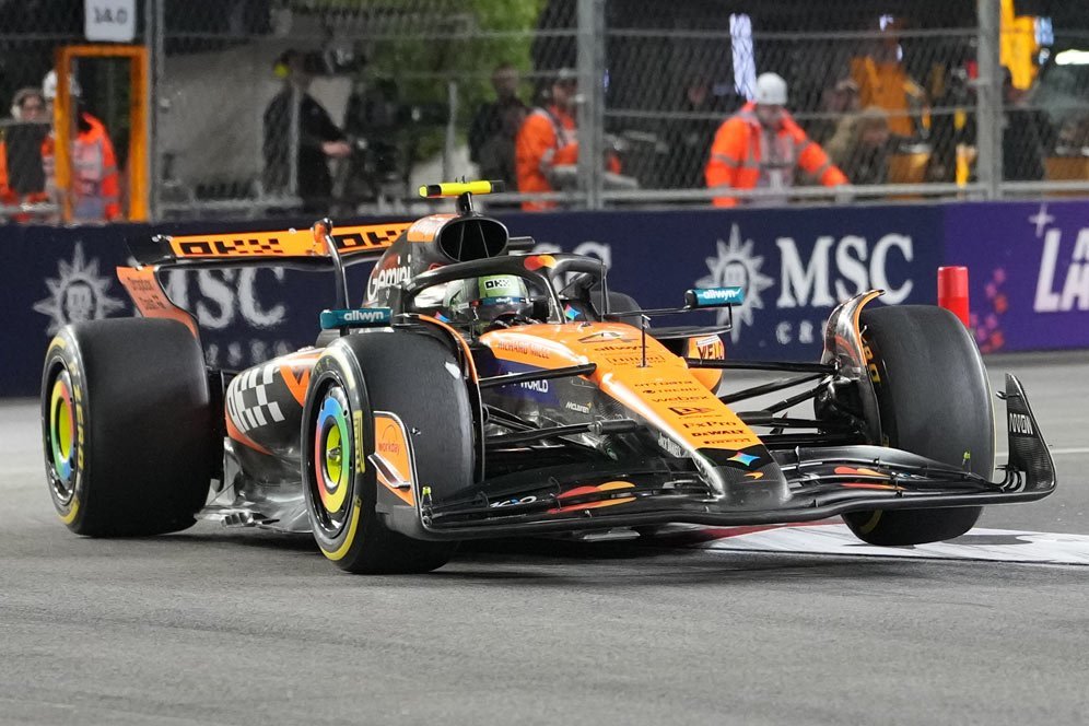 Klasemen Sementara Formula 1 2025 Usai Seri Las Vegas, Amerika Serikat